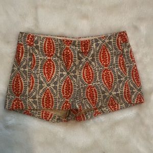 Jcrew 4” Shorts in FLORA PAISLEY LILY
